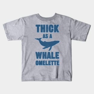 Whale Omelette Kids T-Shirt